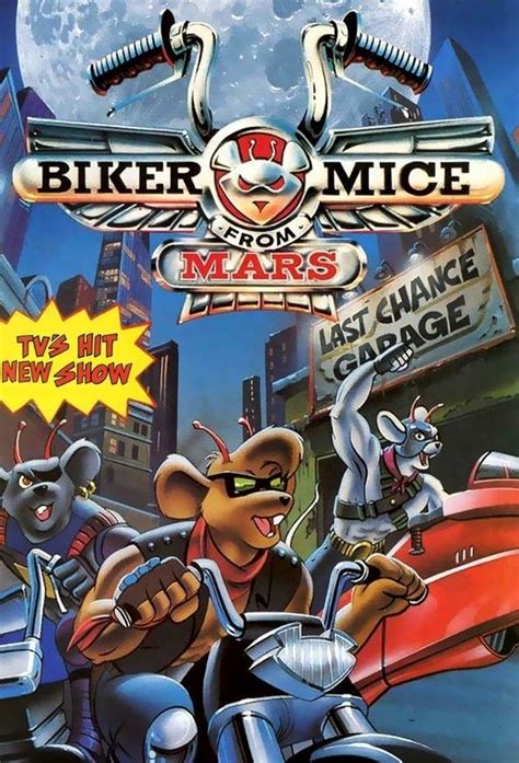 Biker Mice From Mars 1993